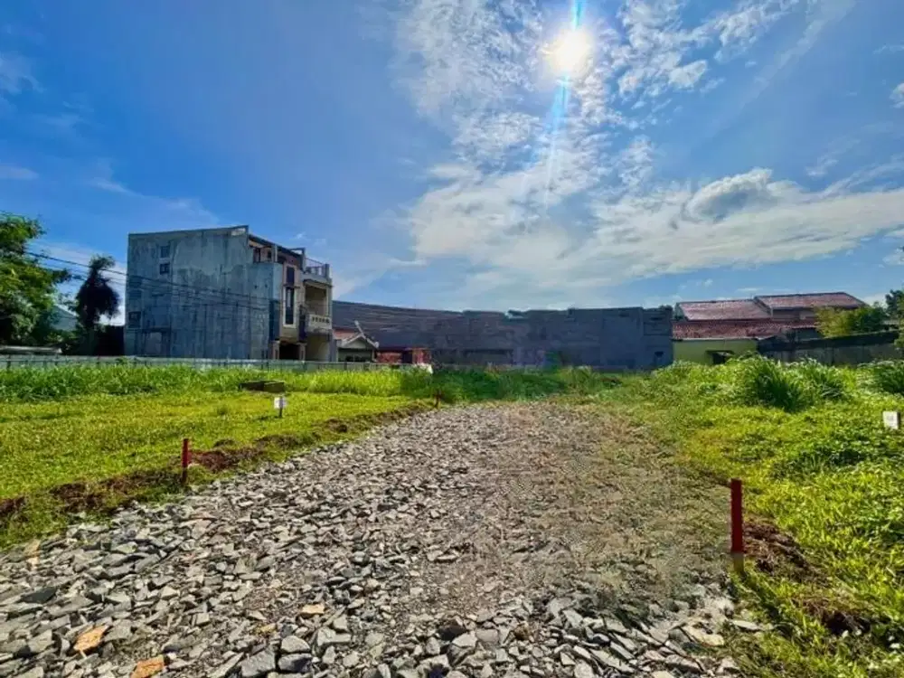 5 Menit Unpam Pusat Kavling Strategis SHM Promo Murah