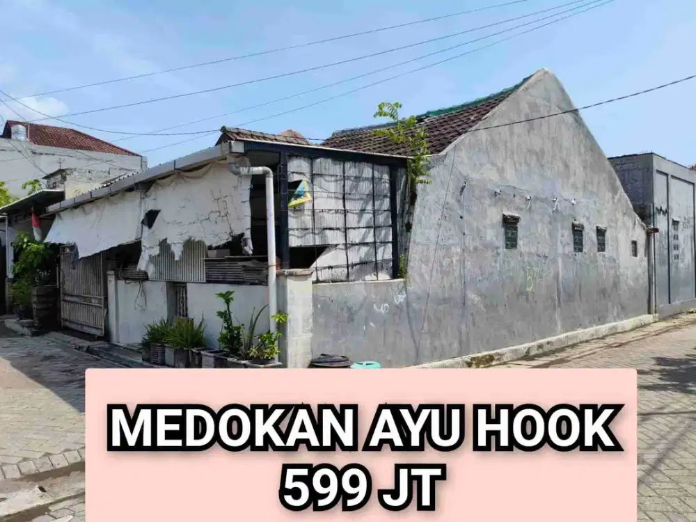 Rumah HOOK Murah Butuh Laku cepat Di Medokan  Ayu