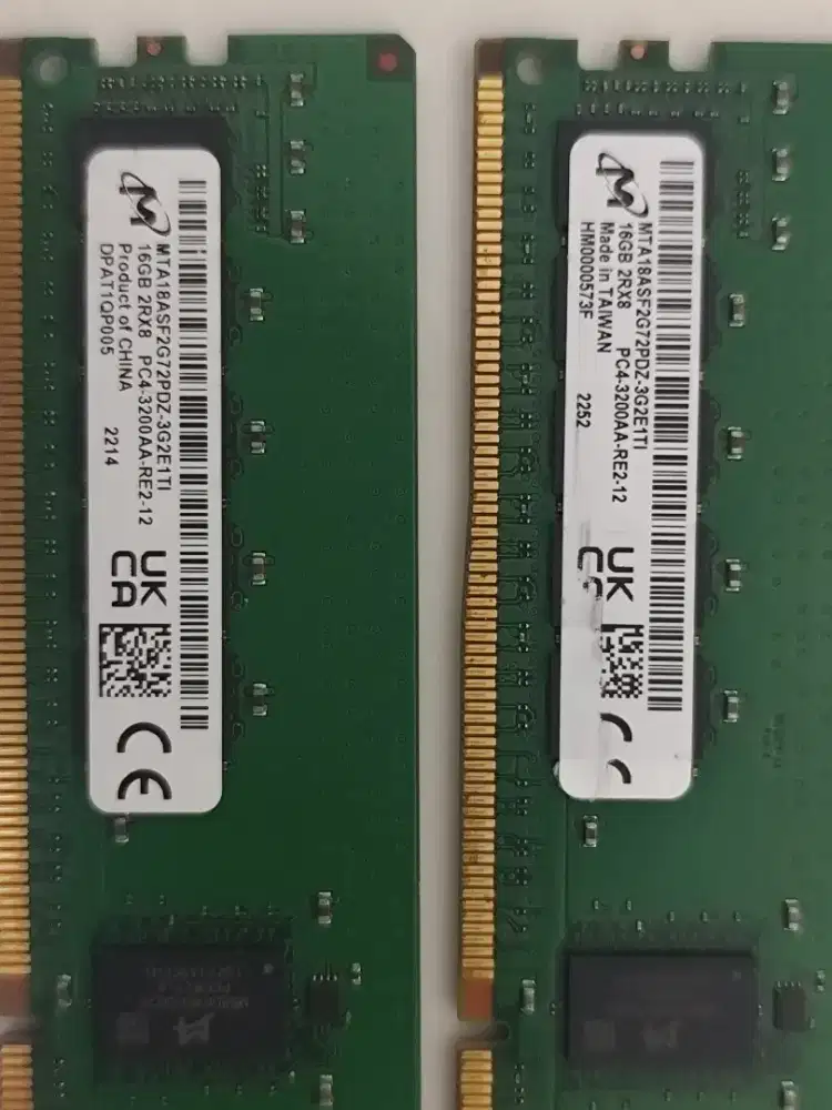 Ram PC DDR4 16GB PC4-3200