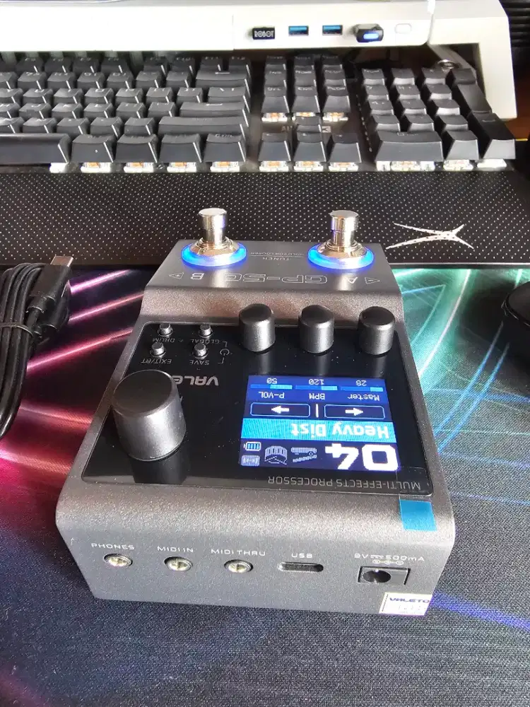Valeton GP50 efek gitar