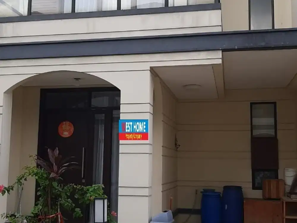 DISEWA RUMAH LAVON ALLURA MURAH