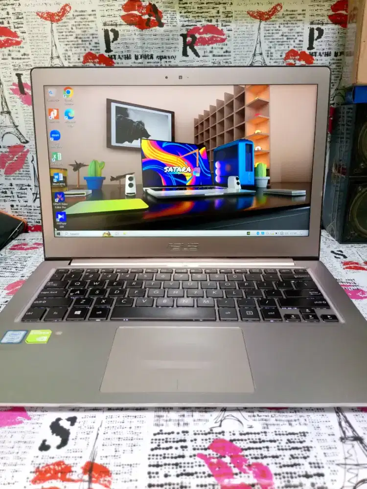 LAPTOP ASUS UX303U.Slim.Dual VGA.Core i7.RAM8GB.SSD1TB.Performa Tinggi