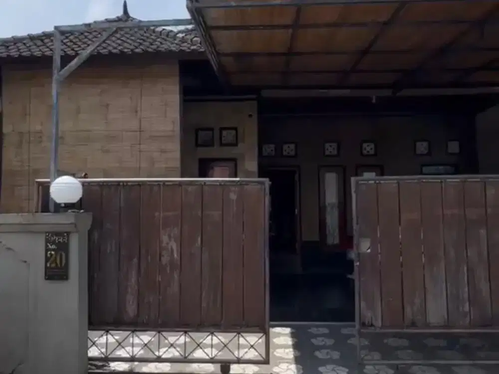 Jual Rumah Lantai 1 Lokasi Di Jalan Sesetan Denpasar Selatan Bali. Dekat Ke RS Sanglah,Panjer,Sidakarya,Tol Bali, By Pass Sanur,