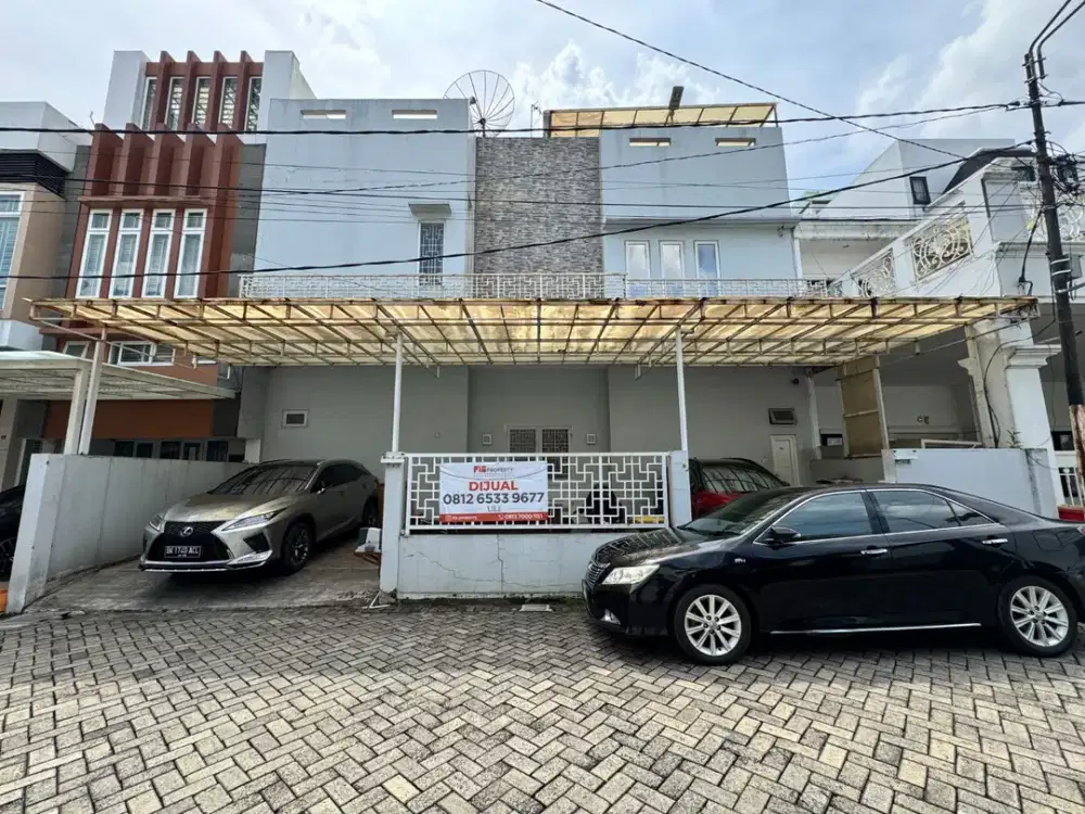 DIJUAL RUMAH DI KOMPLEK TAMAN POLONIA 1 JALAN TAMAN POLONIA MEDAN