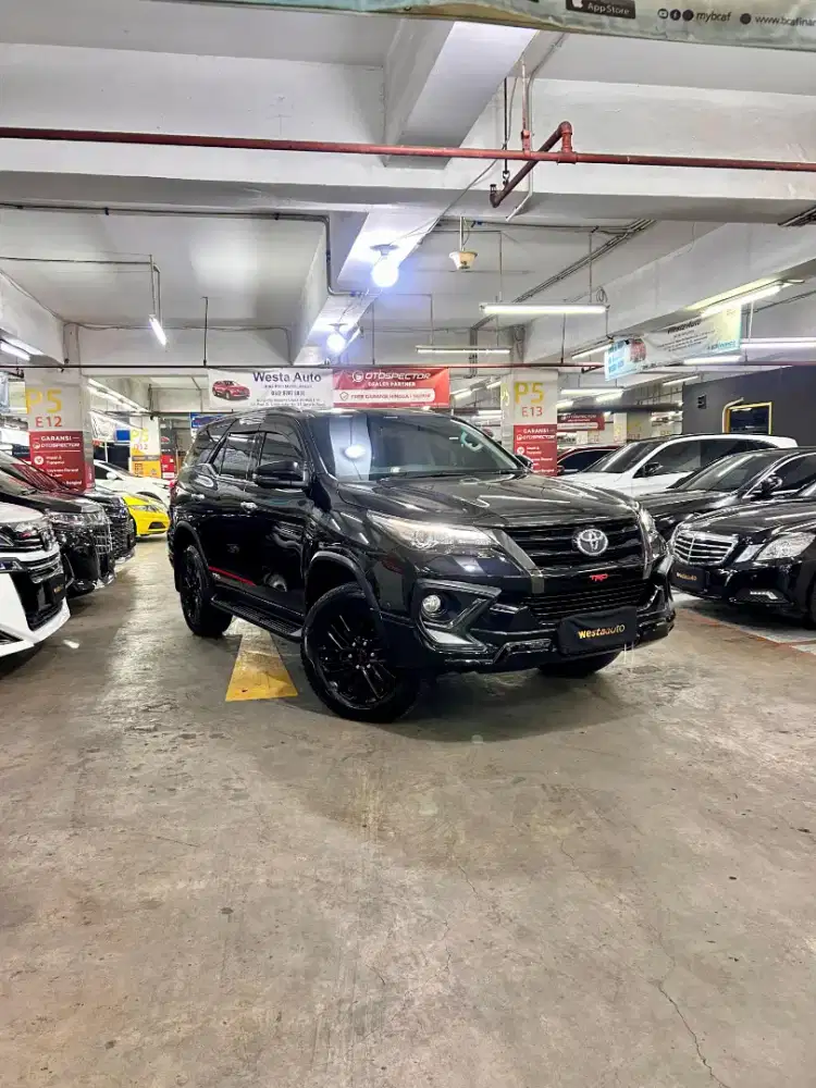 Facelift Toyota Fortuner VRZ 2.4 TRD AT Diesel 2019 Terawat