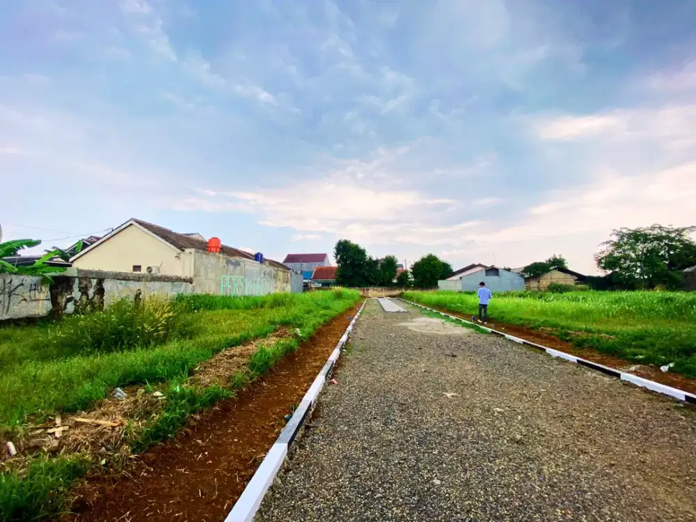 Tanah Dekat Pintu Tol Kayumanis Siap Bangun, SHM Sudah Pecah