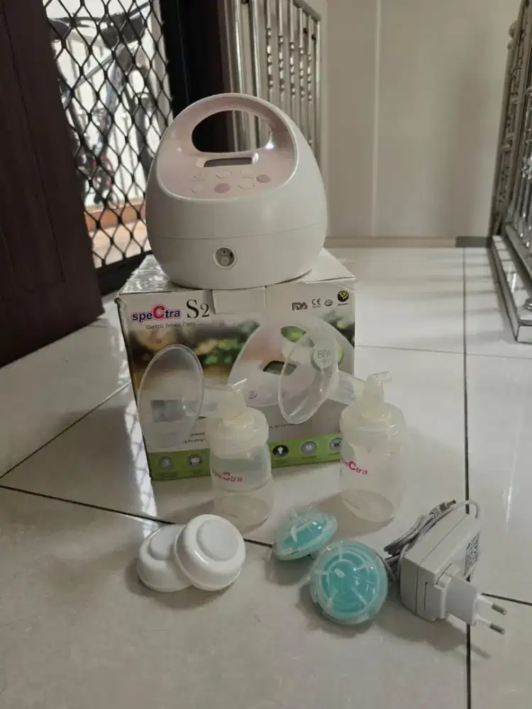 Spectra S2 Electric Breast Pump (MINUS Selang & Tube Connector)