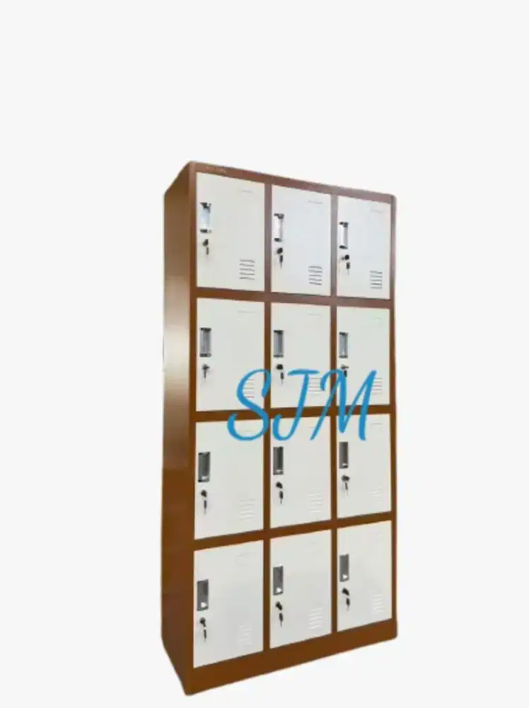 Lemari Locker 12 Pintu