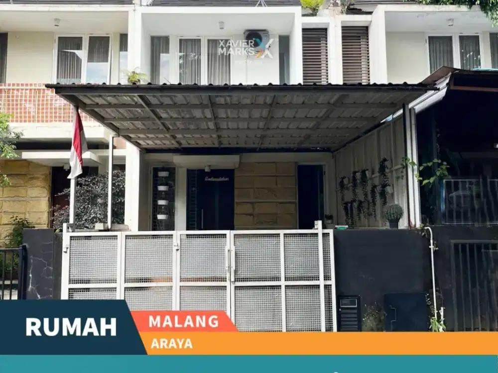Dijual Rumah Modern 2Lt Full Furnish dan Perabot Bonus Piano Siap Huni Cocok untuk Hunian atau Usaha Lokasi Tengah Kota Dekat Akses Tol Di Araya