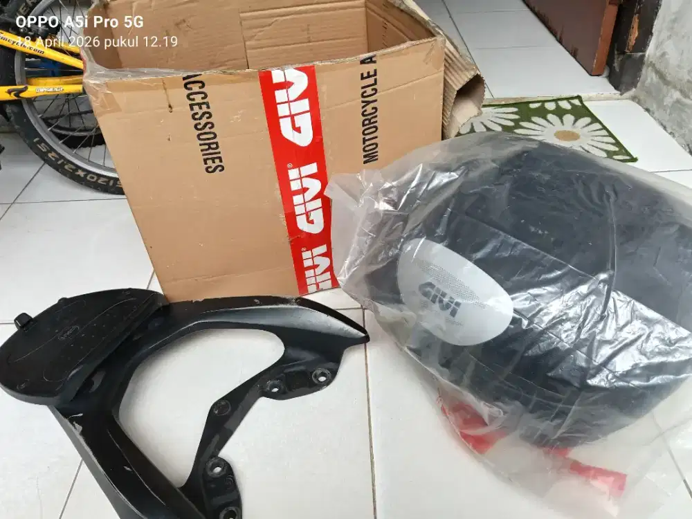 Box givi motor.