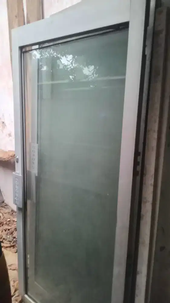 pintu full aluminium+kusen