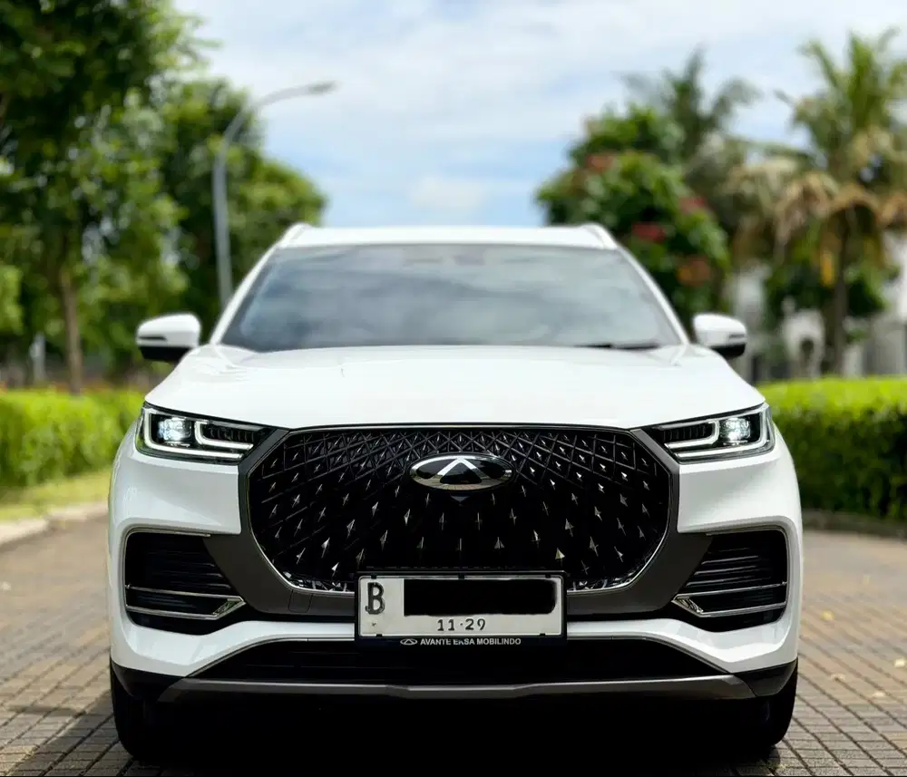 KM only 17 rb Record Chery Tiggo 8 Premium AT 2024 Pjk Pjg Dp Ringan