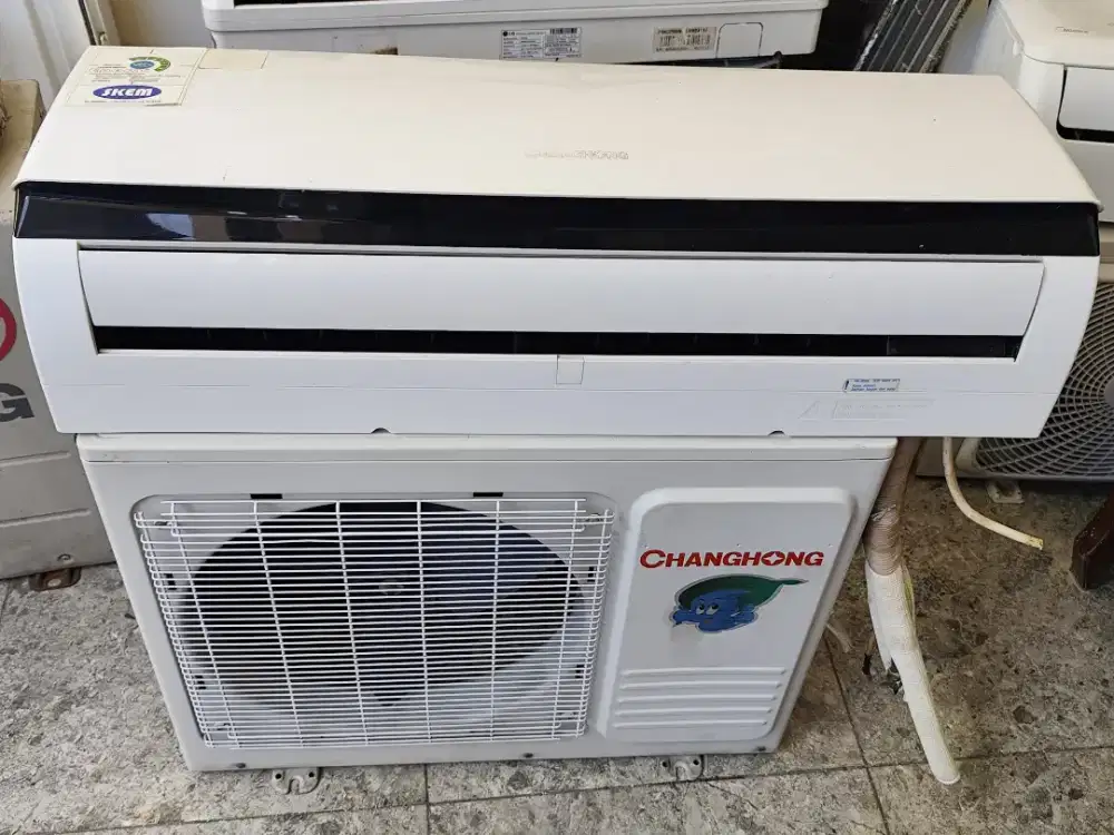 AC 1 PK CHANGHONG NORMAL SIAP PASANG