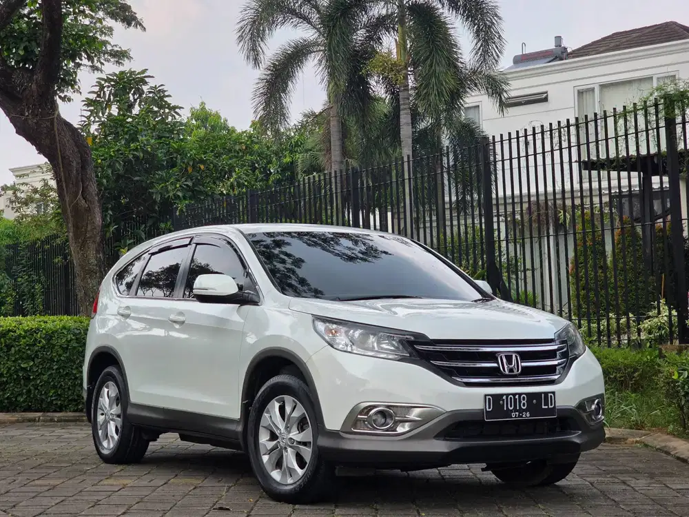 TDP 20.JT NEGO| CRV 2.0 AT 2013 PUTIH ISTIMEWA SEGER !! CR-V 2.0
