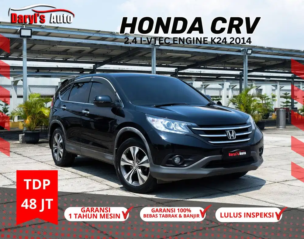 2014 Honda Crv 2.4 AT TDP 48jt