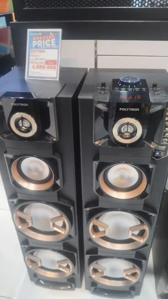 CICILAN TANPA KARTU KREDIT SPEAKER POLYTRON