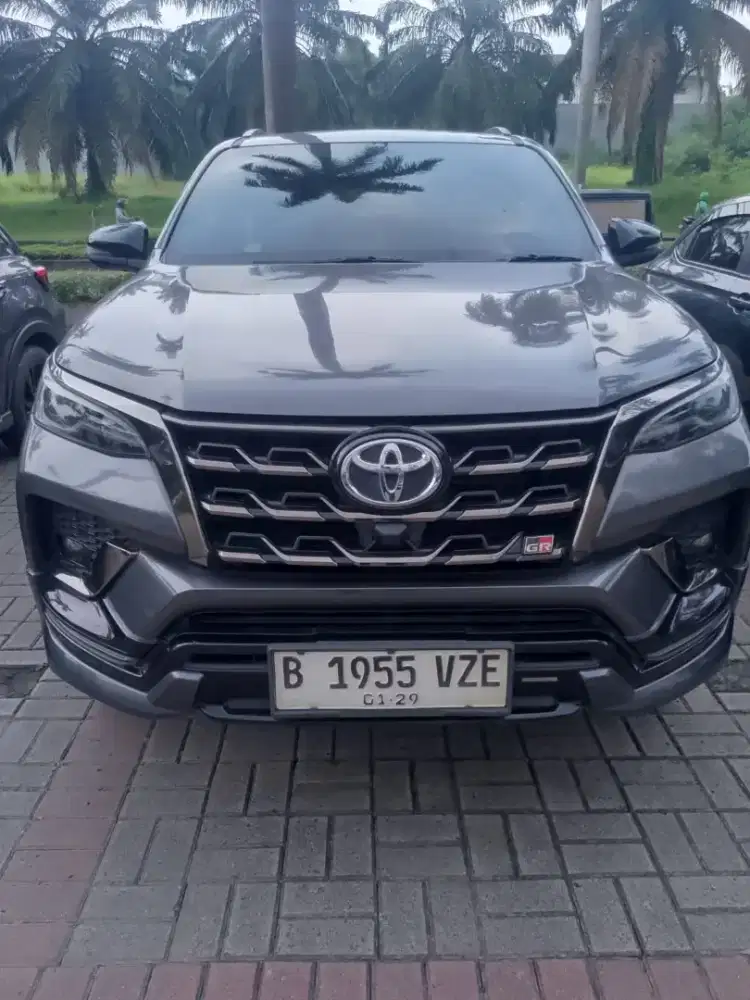 Toyota Fortuner VRZ GR sport 2,8 diesel 4x2