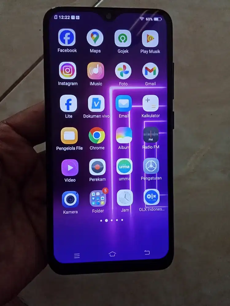 jual hp vivo y91 ram 2/32