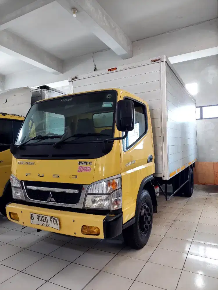 Mitsubishi Canter 125 PS SS