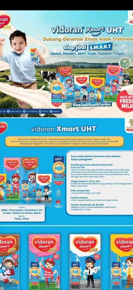 Susu Ultra Full Cream