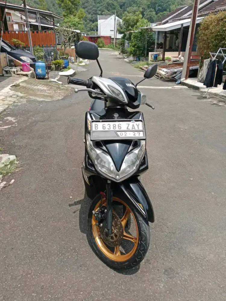 Yamaha Xeon 2012 Fi Hitam Mantul Joss