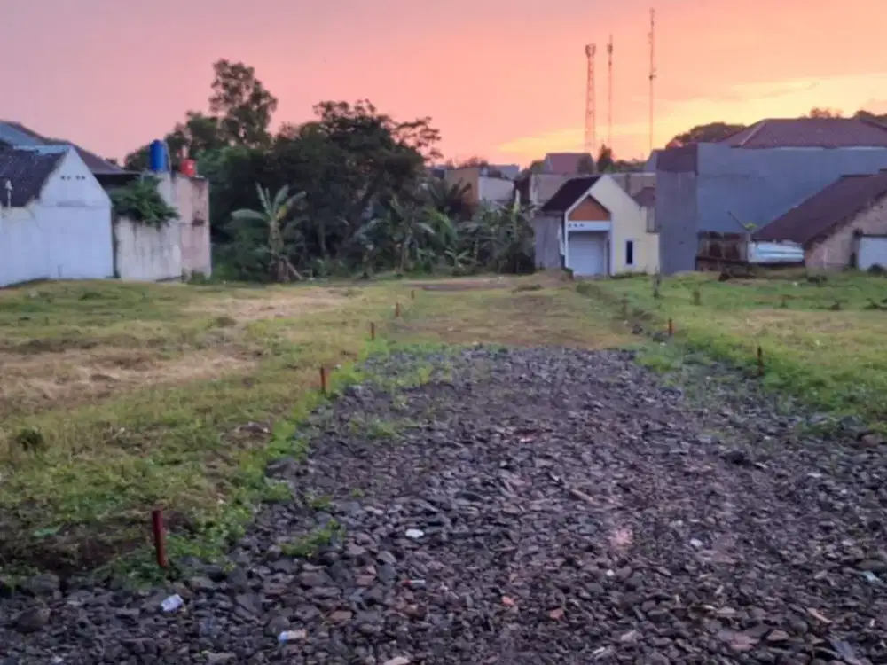 Spesial Promo Murah Kavling Strategis 10 Menit Toll Jati Asih