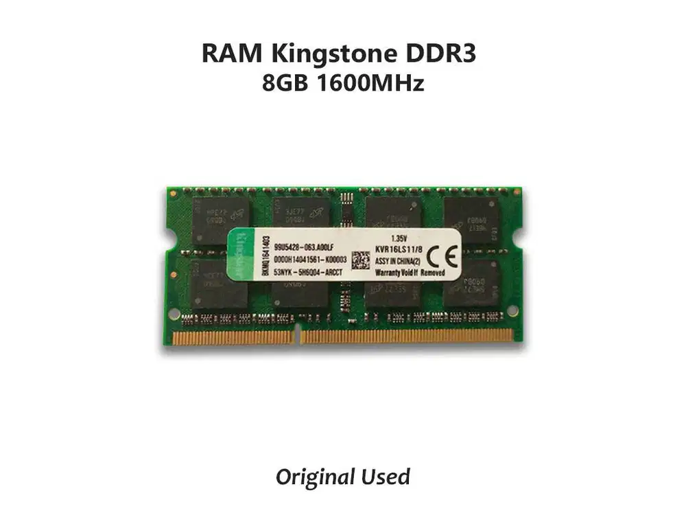 RAM SODIM Kingston DDR3 8GB 1600MHz