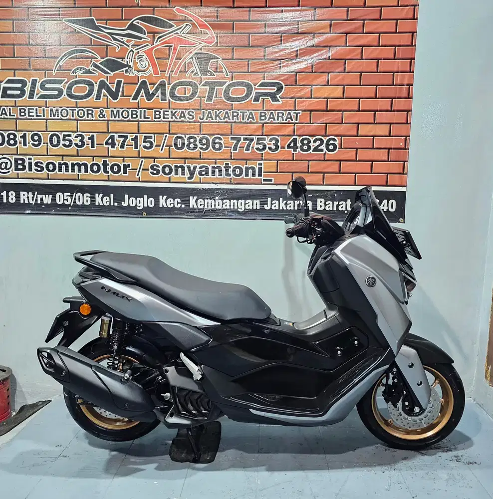 MEWAH ! YAMAHA NEW NMAX TURBO YCVT 155 VVA TAHUN 2025 SILVER