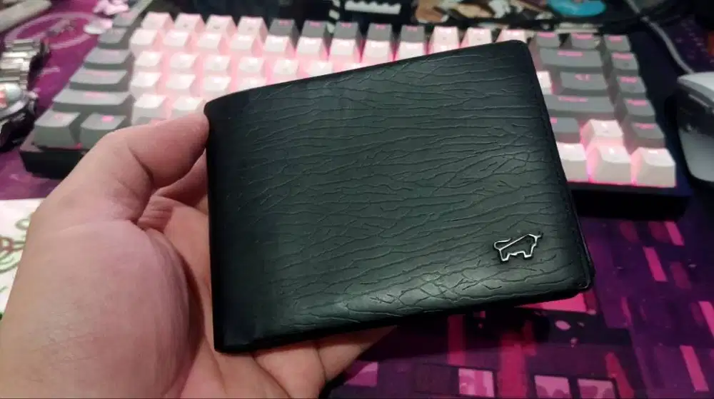 Dompet kulit asli Braun Buffel Germany Original / Men Wallet