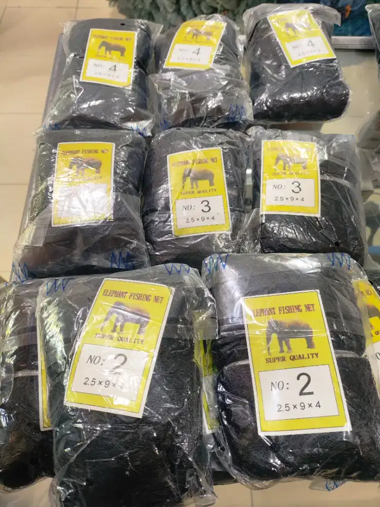 Jaring burung bahan nilon all size (HARGA PROMO)