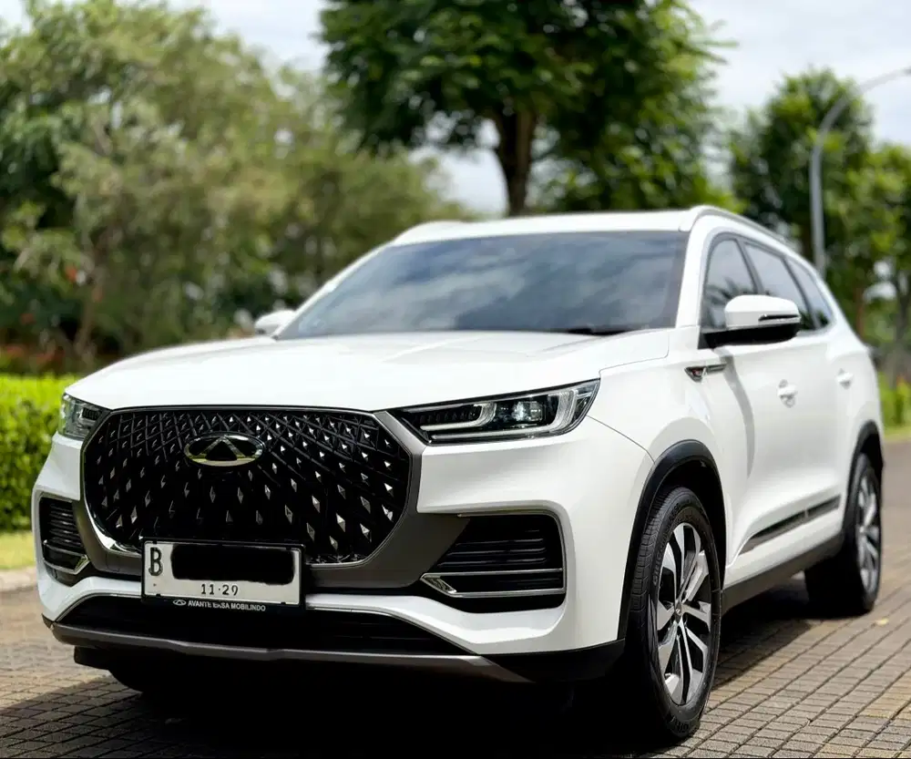 Dp Ringan KM baru 17 rb Record Chery Tiggo 8 Premium AT 2024 Pjk Pjg