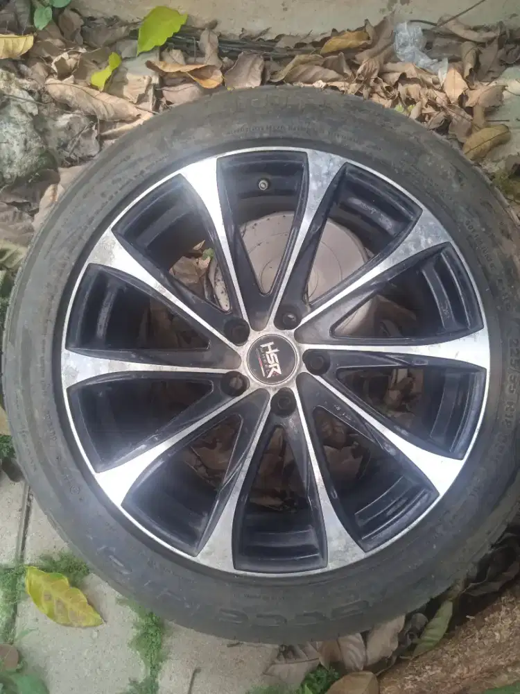 Jual velg bekas Toyota Alphard ring 18