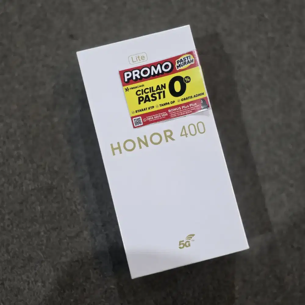 Honor 400Lite 5G Ram 8/256 Ready Stock