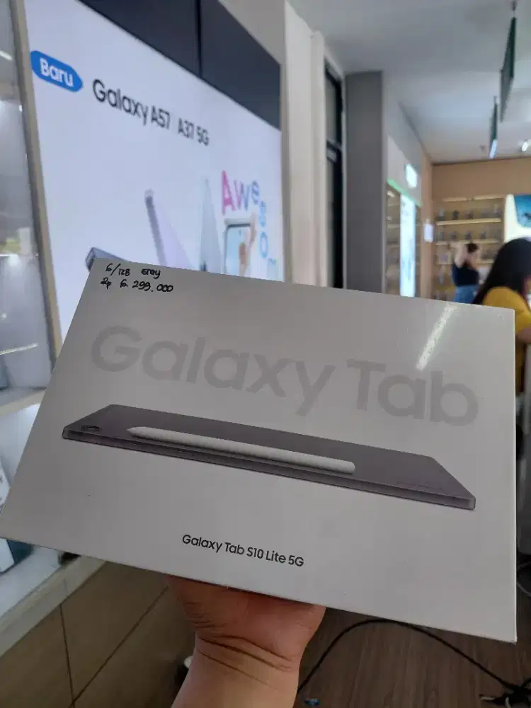 NEW SAMSUNG GALAXY TAB S10 LITE 5G CASH & KREDIT