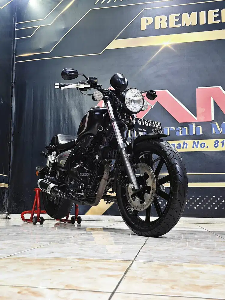 Benelli motobi Evo 200 TH 2022 odo 15rb gas riding