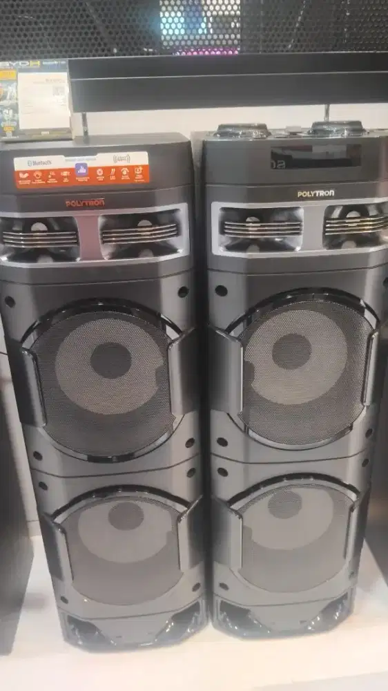 CICILAN TANPA KARTU KREDIT ACTIVE SPEAKER POLYTRON