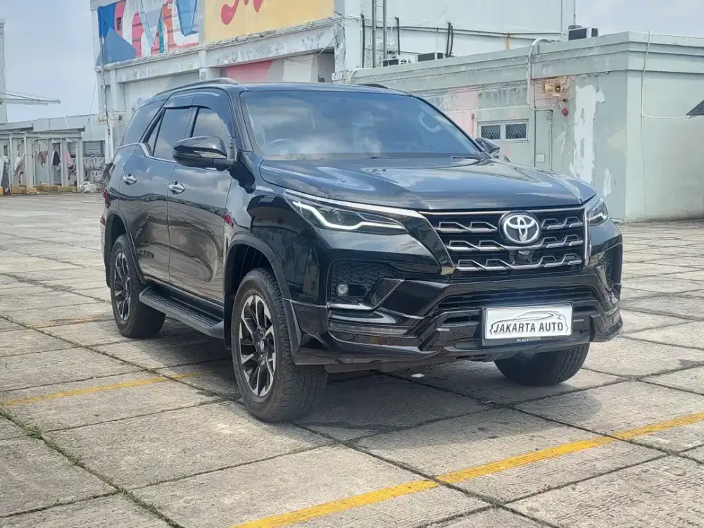 [KM 10RB] FORTUNER 2022 GR SPORT DIESEL BUKAN VRZ BERGARANSI 2023