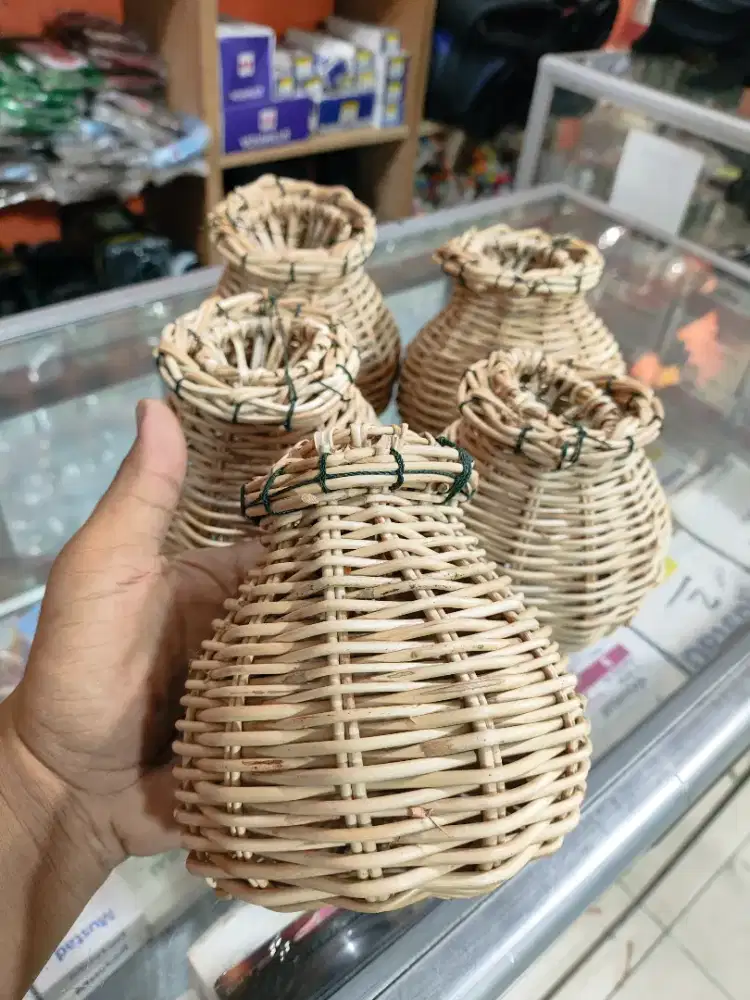 Raga pancing udang /ikan buatan lokal(BACA DESKRIPSI)