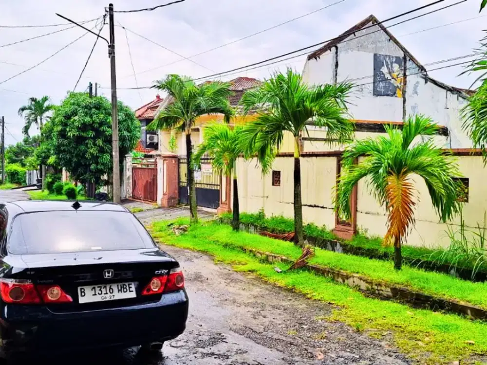Tanah Siap Bangun Hunian di Cinere, SHM Sudah Pecah per Unit