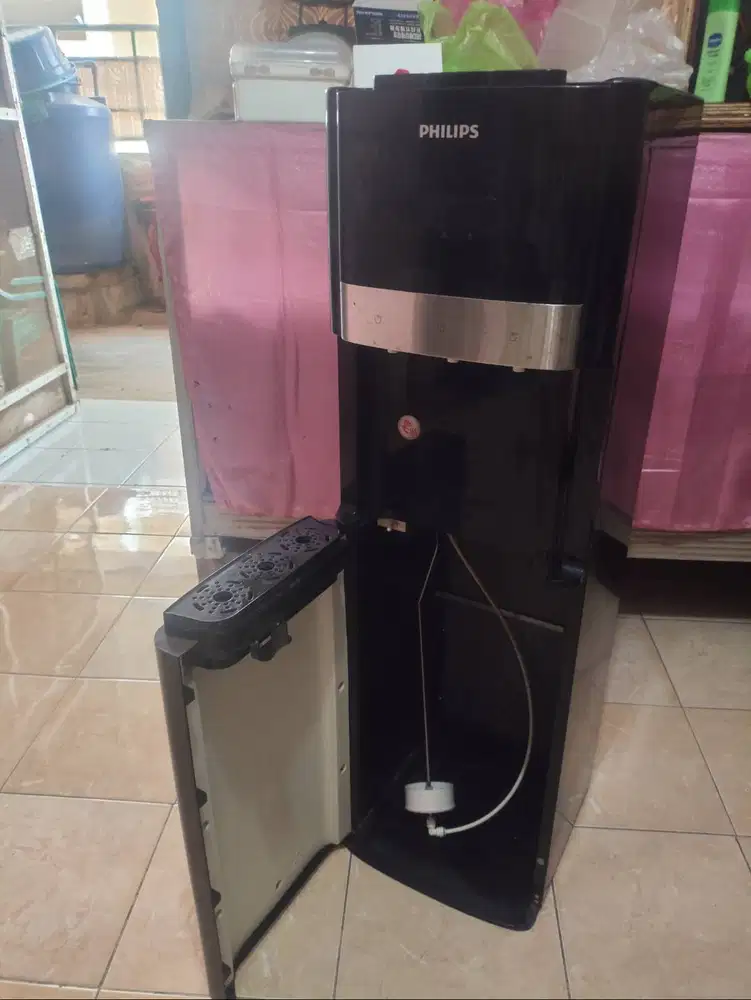 Dispenser galon bawah philips add 4948 bk