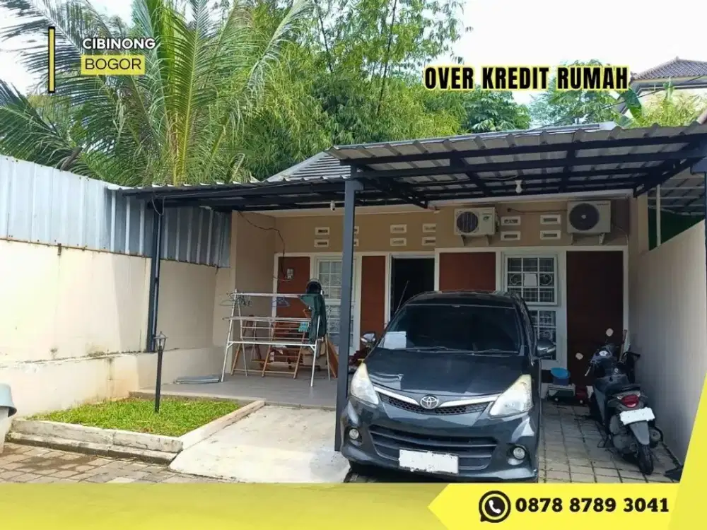 Over Kredit Rmh LT112 dkt Pemda Cibinong 98JT di Cempaka Residence