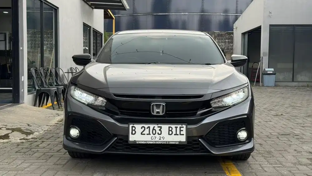 Honda Civic Turbo HB 2019