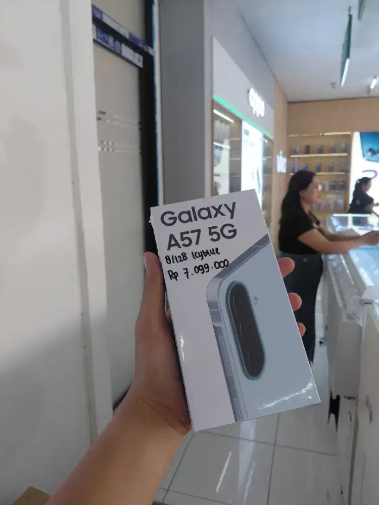NEW SAMSUNG GALAXY A57 5G TERBARU MELAYANI CASH & KREDIT