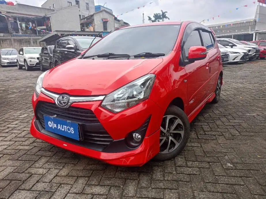 DP MURAH Toyota Agya 1.2 TRD Sportivo Bensin-AT 2019 Merah CTGZB