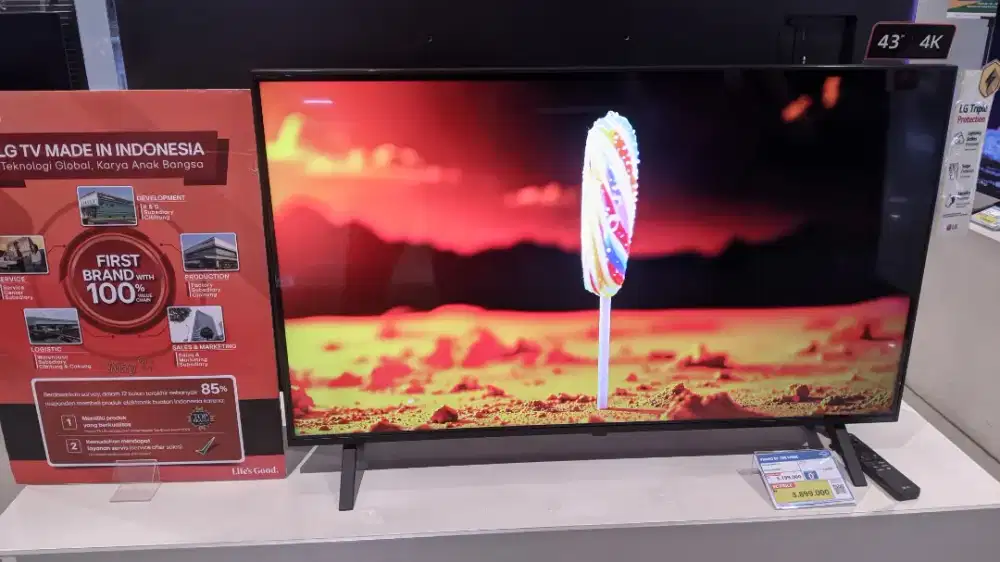 LG UHD SMART TV