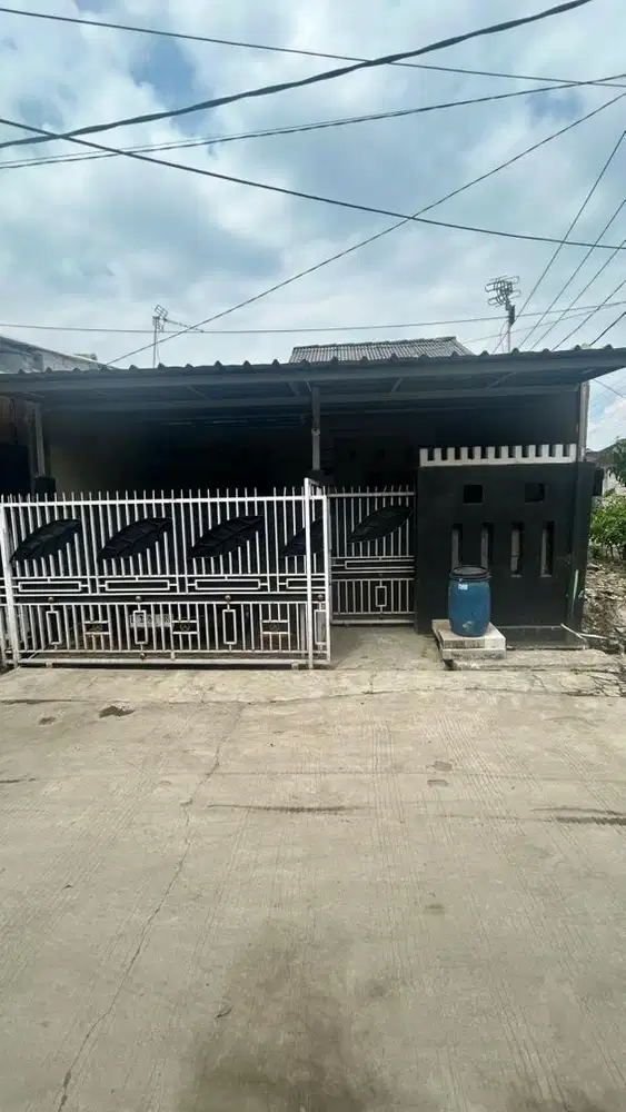 DIJUAL CEPAT! RUMAH HOOK SIAP HUNI + SEMI FURNISHED