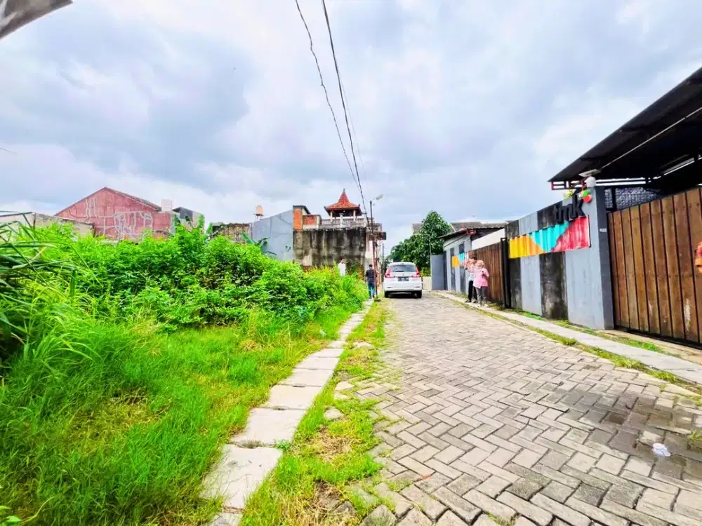 Tanah Kavling Dekat Brawijaya Hospital Tangerang, SHM Siap Balik Nama