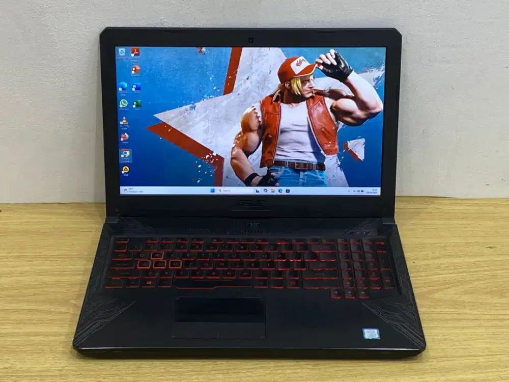 Laptop ASUS TUF GAMING FX504GE /Proses Intel Core i7-8750H