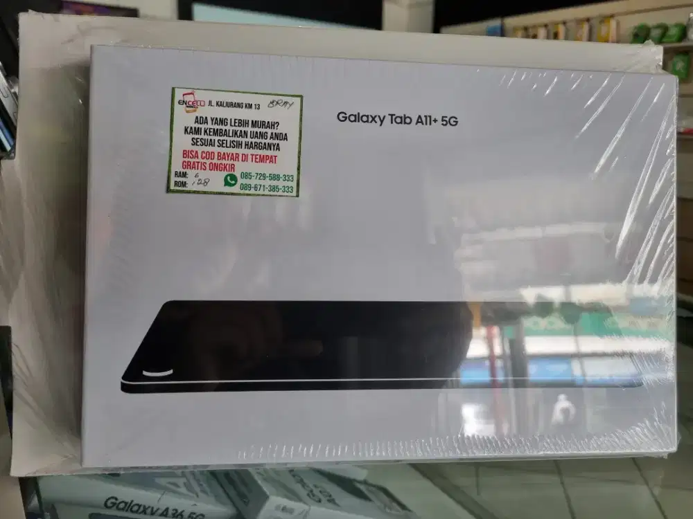 NEW SAMSUNG GALAXY TAB A11+ FREE SMART BOOK COVER ORI SAMSUNG