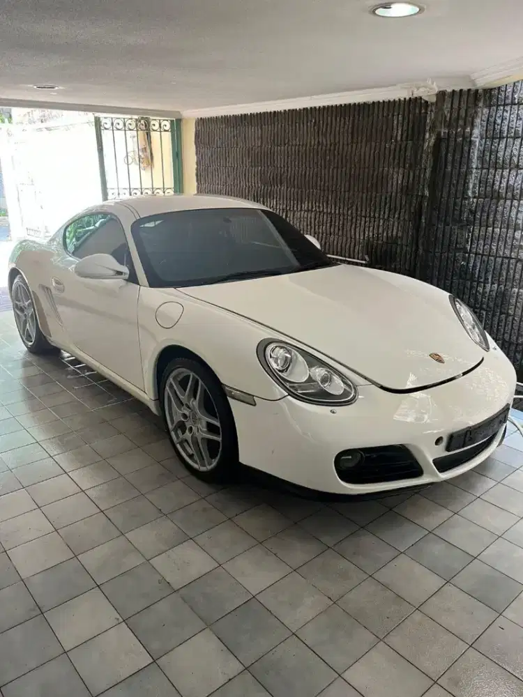 Porsche Cayman 2.9 AT 2011